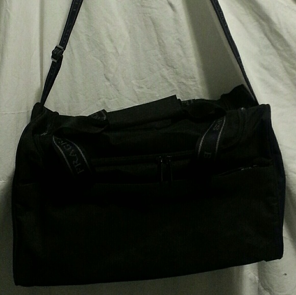 Burberry Fragrances Canvas Overnight Bag - Picture 3 of 5